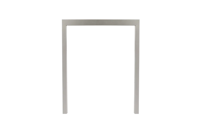 Appliance Finishing Frame Bull 304 Stainless Steel Finishing Frame with Reveal for Premium Outdoor Fridge 13700, 13910