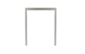 Appliance Finishing Frame Bull 304 Stainless Steel Refrigerator Finishing Frame with Reveal for Contemporary Fridge, 99940