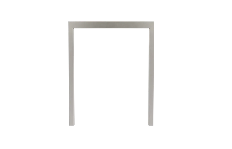 Appliance Finishing Frame Bull 304 Stainless Steel Refrigerator Finishing Frame with Reveal for Contemporary Fridge, 99940