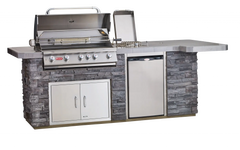 Appliance Finishing Frame Bull 304 Stainless Steel Refrigerator Finishing Frame with Reveal for Contemporary Fridge, 99940