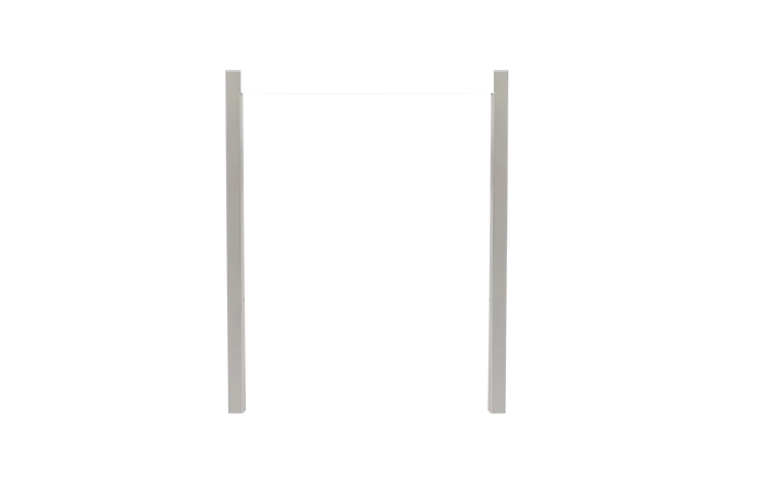 Appliance Finishing Frame Bull 304 Stainless Steel Finishing Frame with Reveal for Bull Kegerator or Ice Maker, 17940