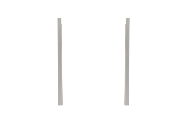 Appliance Finishing Frame Bull 304 Stainless Steel Finishing Frame with Reveal for Bull Kegerator or Ice Maker, 17940