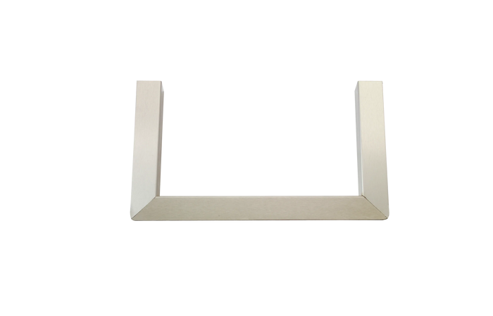 Grill Finishing Frame Bull 304 Stainless Steel Finishing Frame with Reveal for Bull Bison Grill Head, 88720