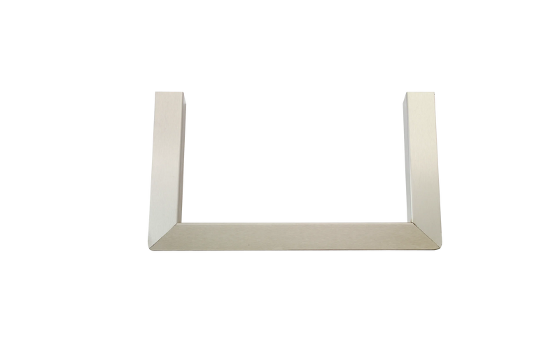Grill Finishing Frame Bull 304 Stainless Steel Finishing Frame with Reveal for Bull Bison Grill Head, 88720