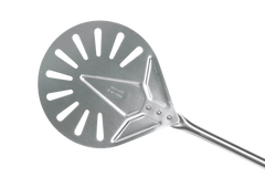 Pizza Peel Bull Short Handle Stainless Steel Pizza Turning Peel, 69569