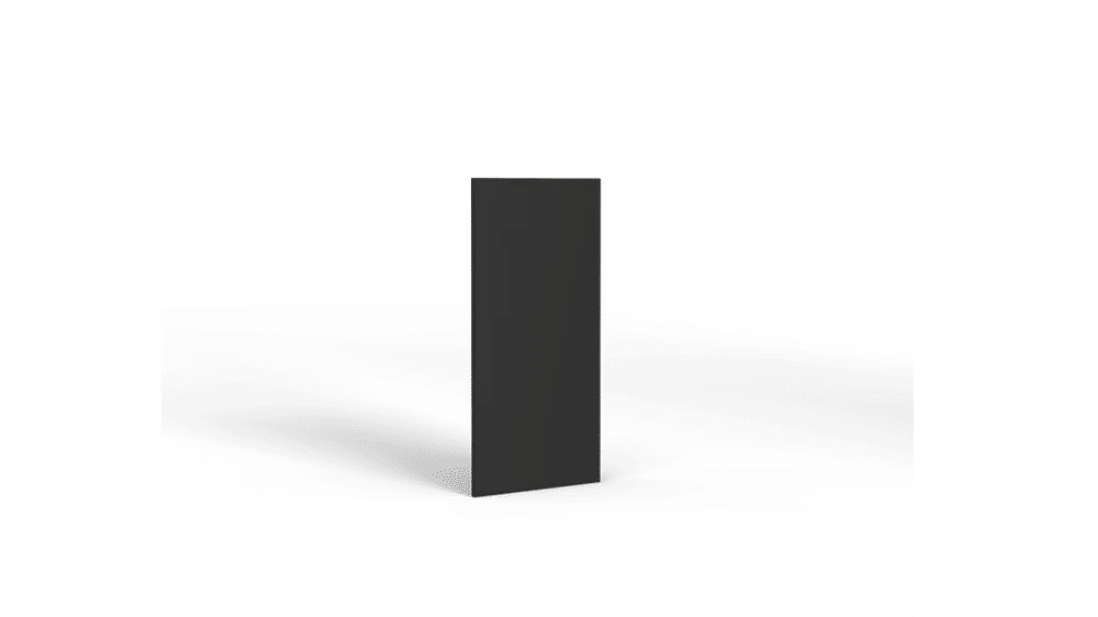 Outdoor Kitchen Cabinet Panel Bull DuraCabinet Outdoor Ice Maker Panel & Filler Strip, Marine-Grade HDPE, 14100