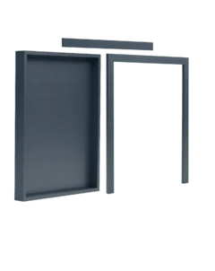 Outdoor Kitchen Cabinet Panel Bull DuraCabinet Outdoor Ice Maker Panel & Filler Strip, Marine-Grade HDPE, 14100