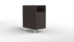 Outdoor Kitchen Cabinet Bull DuraCabinet 18" Base Cabinet for Bull Slide-In Side Burner, Marine HDPE, 14103