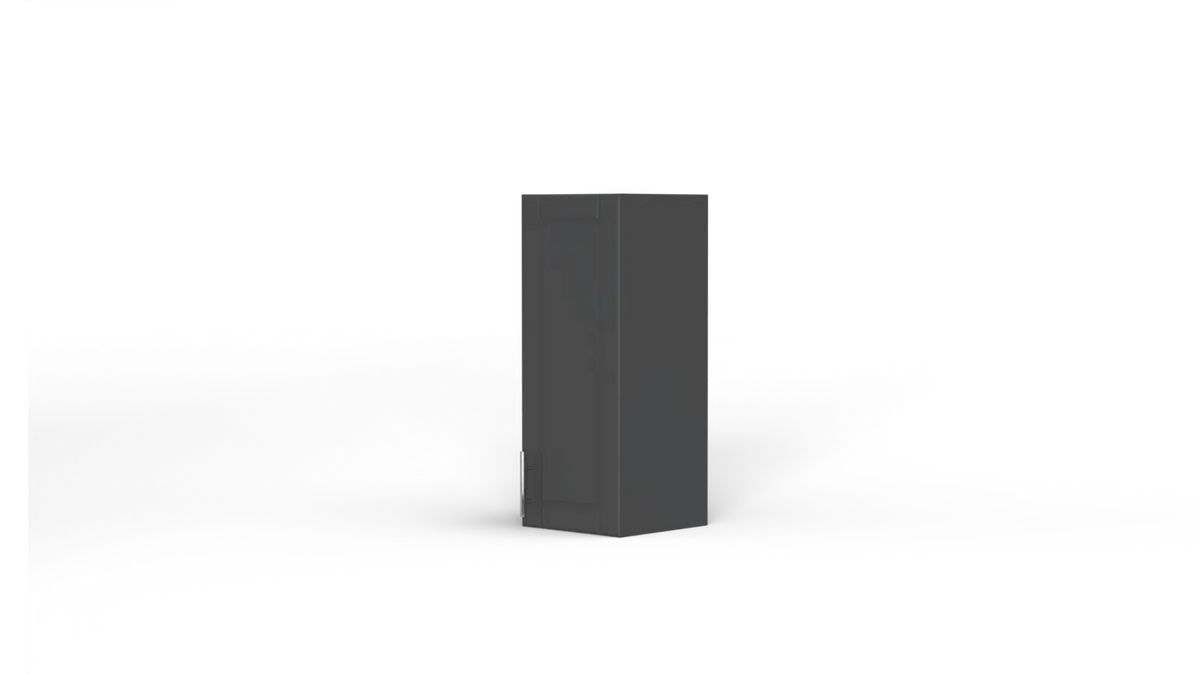 Outdoor Kitchen Cabinet Bull DuraCabinet 12" Above Counter Wall Mount Cabinet, Right Hinge, 14106