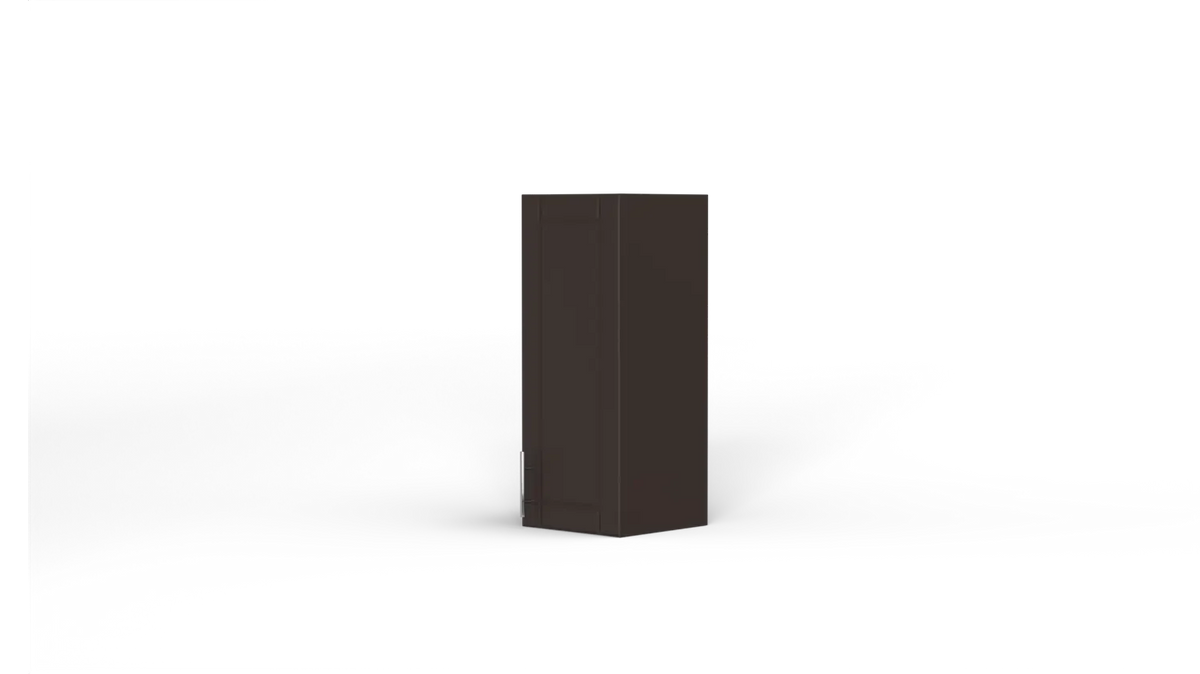 Outdoor Kitchen Cabinet Bull DuraCabinet 12" Above Counter Wall Mount Cabinet, Right Hinge, 14106