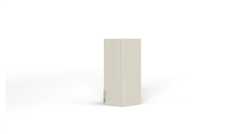 Outdoor Kitchen Cabinet Bull DuraCabinet 12" Above Counter Wall Mount Cabinet, Right Hinge, 14106