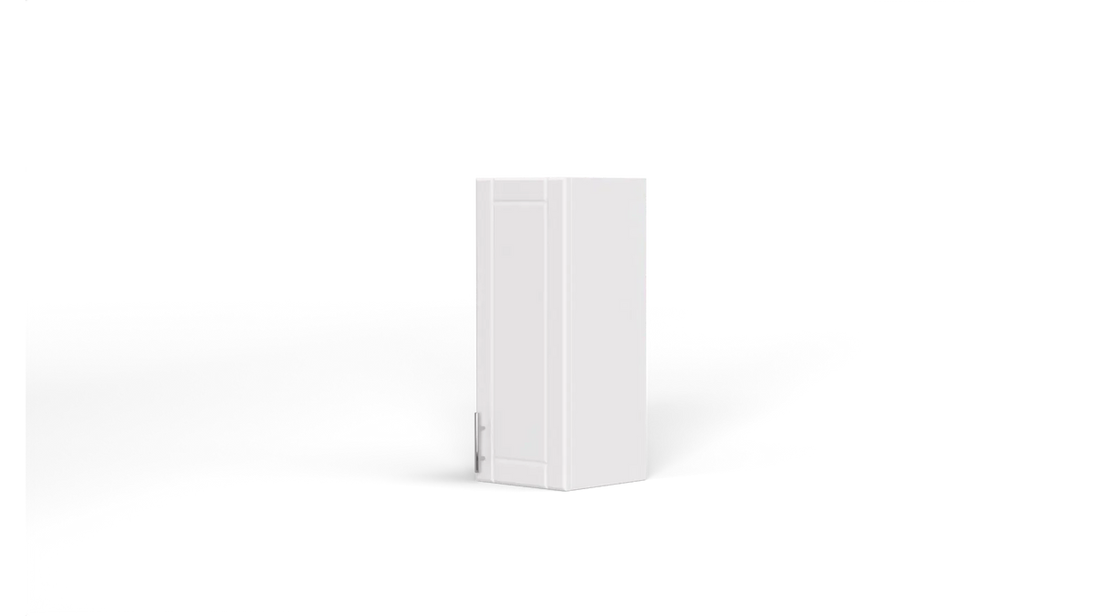 Outdoor Kitchen Cabinet Bull DuraCabinet 12" Above Counter Wall Mount Cabinet, Right Hinge, 14106