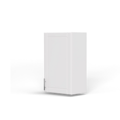 Outdoor Kitchen Cabinet Bull DuraCabinet 18" Above Counter Wall Mount Cabinet, Right Hinge, 14109
