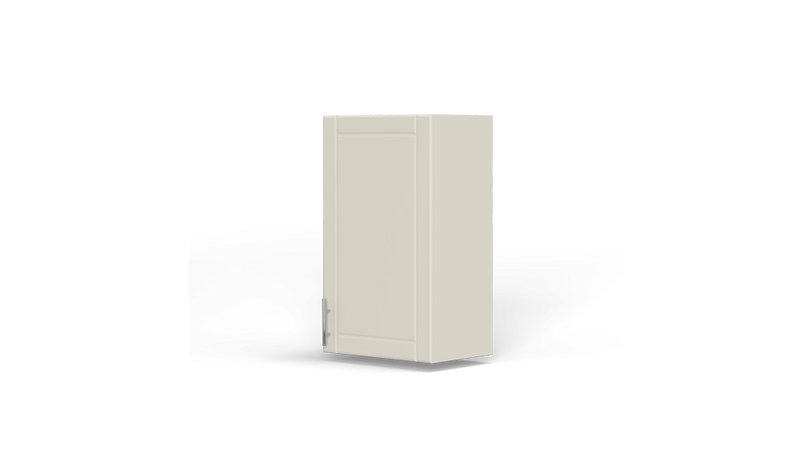 Outdoor Kitchen Cabinet Bull DuraCabinet 18" Above Counter Wall Mount Cabinet, Right Hinge, 14109