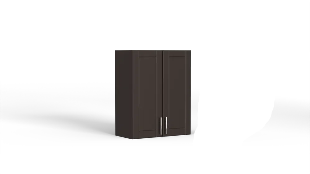 Outdoor Kitchen Cabinet Bull DuraCabinet 24" Above Counter Wall Mount 2 Door Cabinet, 14115