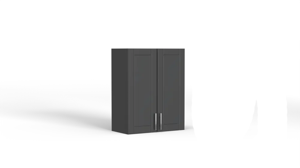 Outdoor Kitchen Cabinet Bull DuraCabinet 24" Above Counter Wall Mount 2 Door Cabinet, 14115