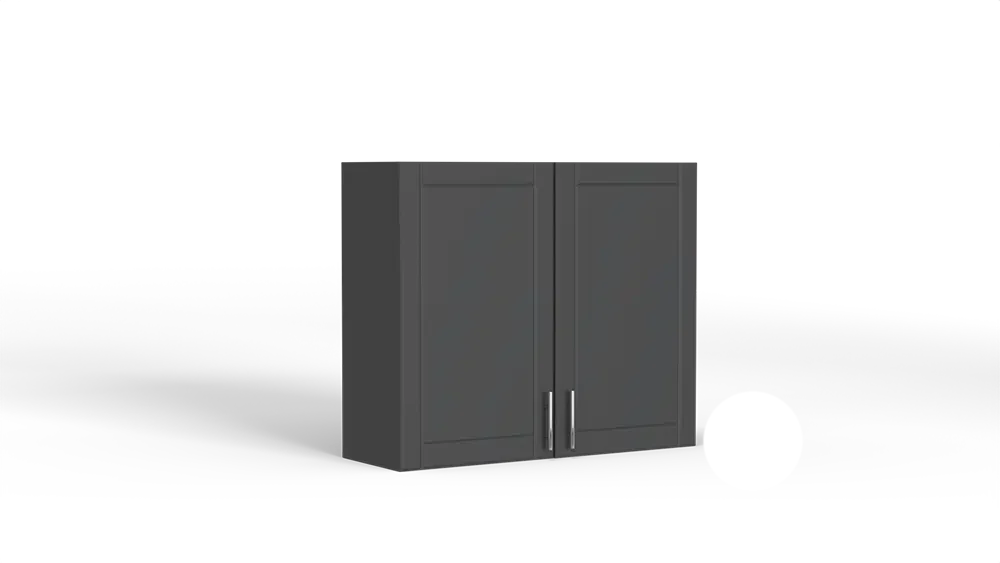 Outdoor Kitchen Cabinet Bull DuraCabinet 36" Above Counter Wall Mount 2 Door Cabinet, 14118