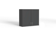 Outdoor Kitchen Cabinet Bull DuraCabinet 36" Above Counter Wall Mount 2 Door Cabinet, 14118