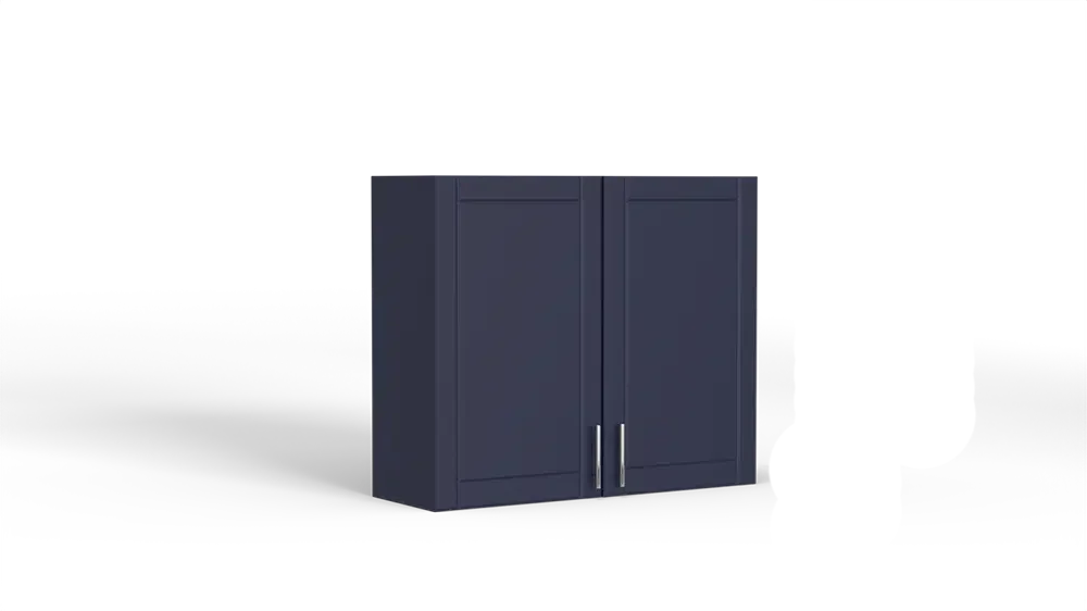 Outdoor Kitchen Cabinet Bull DuraCabinet 36" Above Counter Wall Mount 2 Door Cabinet, 14118