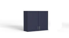 Outdoor Kitchen Cabinet Bull DuraCabinet 36" Above Counter Wall Mount 2 Door Cabinet, 14118