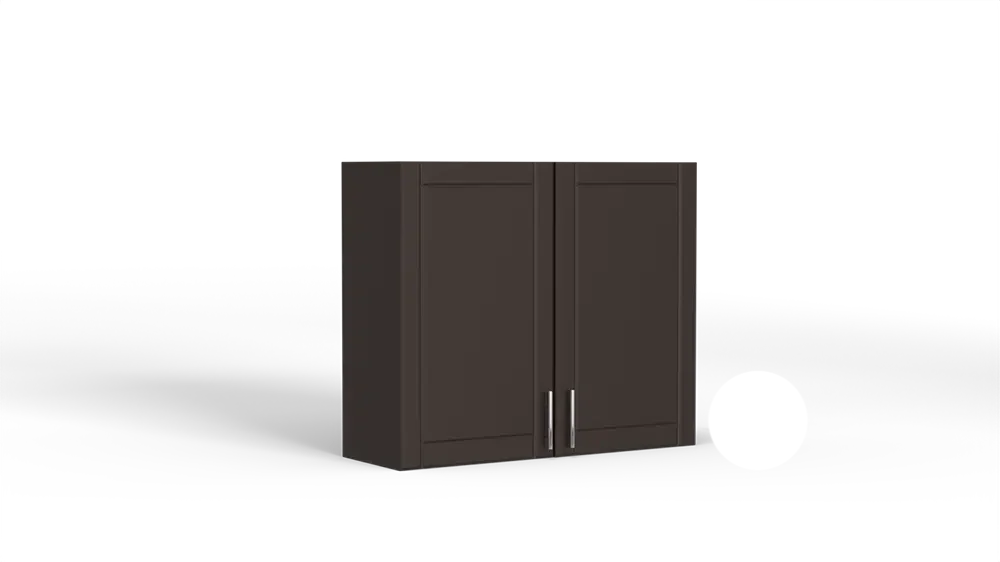 Outdoor Kitchen Cabinet Bull DuraCabinet 36" Above Counter Wall Mount 2 Door Cabinet, 14118