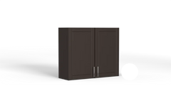 Outdoor Kitchen Cabinet Bull DuraCabinet 36" Above Counter Wall Mount 2 Door Cabinet, 14118