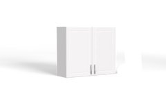 Outdoor Kitchen Cabinet Bull DuraCabinet 36" Above Counter Wall Mount 2 Door Cabinet, 14118
