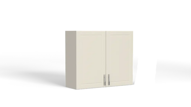 Outdoor Kitchen Cabinet Bull DuraCabinet 36" Above Counter Wall Mount 2 Door Cabinet, 14118
