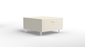 Outdoor Kitchen Cabinet Bull DuraCabinet Kamado Ceramic Grill Base Cabinet with Drawer, Marine HDPE, 14121