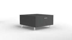 Outdoor Kitchen Cabinet Bull DuraCabinet Kamado Ceramic Grill Base Cabinet with Drawer, Marine HDPE, 14121