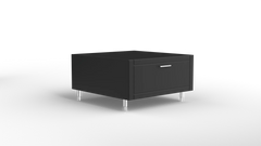 Outdoor Kitchen Cabinet Bull DuraCabinet Kamado Ceramic Grill Base Cabinet with Drawer, Marine HDPE, 14121