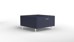 Outdoor Kitchen Cabinet Bull DuraCabinet Kamado Ceramic Grill Base Cabinet with Drawer, Marine HDPE, 14121
