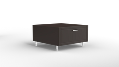 Outdoor Kitchen Cabinet Bull DuraCabinet Kamado Ceramic Grill Base Cabinet with Drawer, Marine HDPE, 14121