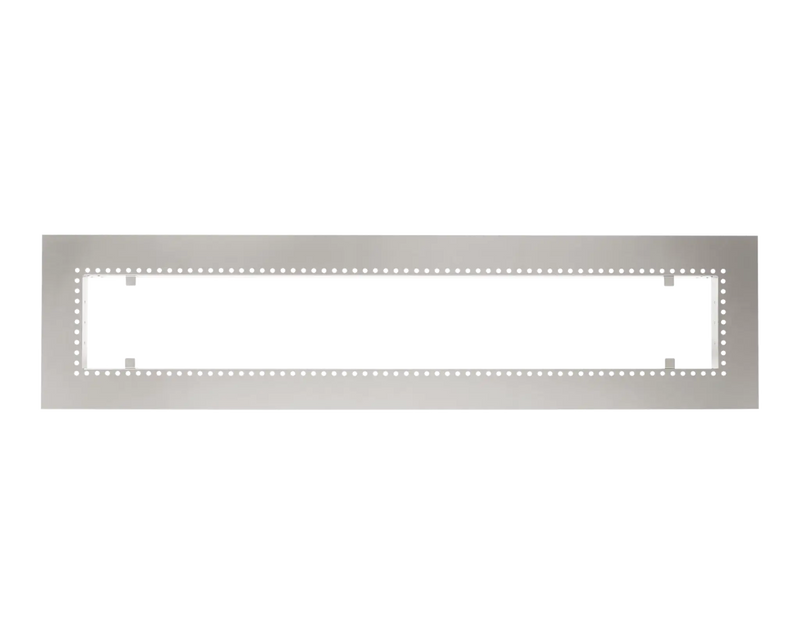 Patio Heater Accessory Bull Stainless Steel Flush Mount Trim Kit for Power Warm Heater, 26205