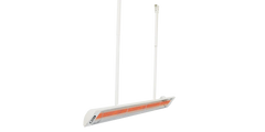 Patio Heater Accessory Bull Drop Pole Heater Mount for Power Warm Heaters, 29" to 72", 26206