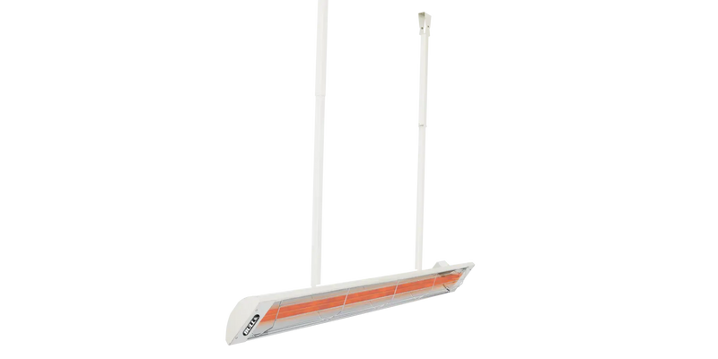 Patio Heater Accessory Bull Drop Pole Heater Mount for Power Warm Heaters, 29" to 72", 26206