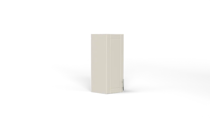 Outdoor Kitchen Cabinet Bull DuraCabinet 12" Above Counter Wall Mount Cabinet, Left Hinge, 14198
