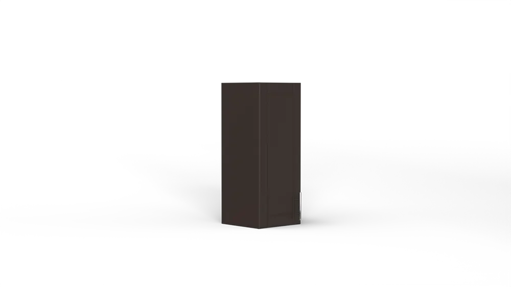 Outdoor Kitchen Cabinet Bull DuraCabinet 12" Above Counter Wall Mount Cabinet, Left Hinge, 14198