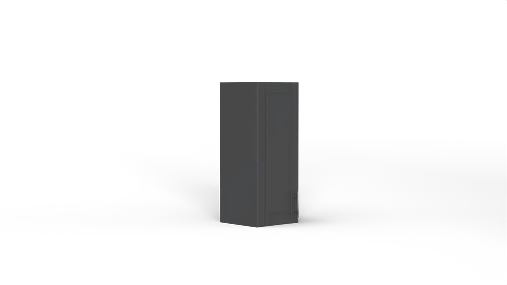 Outdoor Kitchen Cabinet Bull DuraCabinet 12" Above Counter Wall Mount Cabinet, Left Hinge, 14198