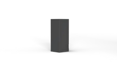 Outdoor Kitchen Cabinet Bull DuraCabinet 12" Above Counter Wall Mount Cabinet, Left Hinge, 14198