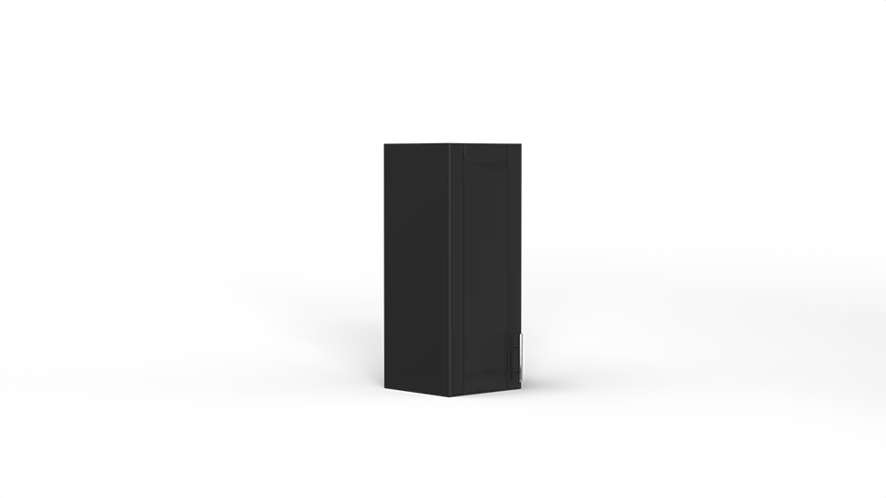Outdoor Kitchen Cabinet Bull DuraCabinet 12" Above Counter Wall Mount Cabinet, Left Hinge, 14198