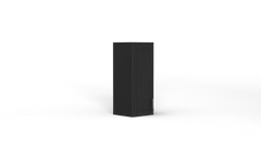 Outdoor Kitchen Cabinet Bull DuraCabinet 12" Above Counter Wall Mount Cabinet, Left Hinge, 14198
