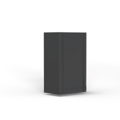 Outdoor Kitchen Cabinet Bull DuraCabinet 18" Above Counter Wall Mount Cabinet, Left Hinge, 14199