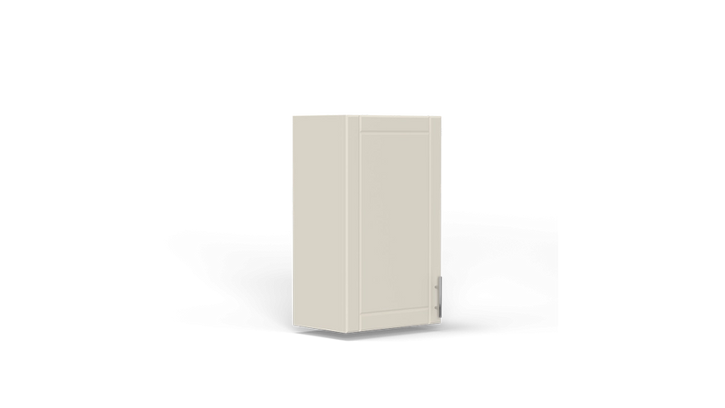 Outdoor Kitchen Cabinet Bull DuraCabinet 18" Above Counter Wall Mount Cabinet, Left Hinge, 14199