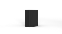 Outdoor Kitchen Cabinet Bull DuraCabinet 21" Above Counter Wall Mount Cabinet, Left Hinge, 14200