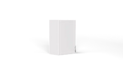 Outdoor Kitchen Cabinet Bull DuraCabinet 21" Above Counter Wall Mount Cabinet, Left Hinge, 14200