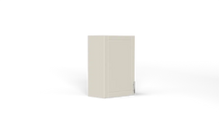 Outdoor Kitchen Cabinet Bull DuraCabinet 21" Above Counter Wall Mount Cabinet, Left Hinge, 14200