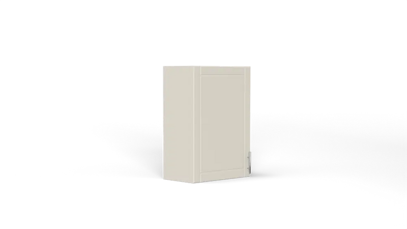 Outdoor Kitchen Cabinet Bull DuraCabinet 21" Above Counter Wall Mount Cabinet, Left Hinge, 14200