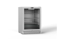Outdoor Refrigerator Bull Premium Outdoor-Rated Refrigerator with Glass Door, 4.9 Cu. Ft., 304 Stainless, 13100