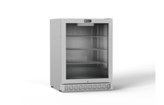 Outdoor Refrigerator Bull Premium Outdoor-Rated Refrigerator with Glass Door, 4.9 Cu. Ft., 304 Stainless, 13100